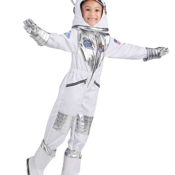 I WANT TO BE
Kids Moon Walker Costume - Picture 2 of 2
